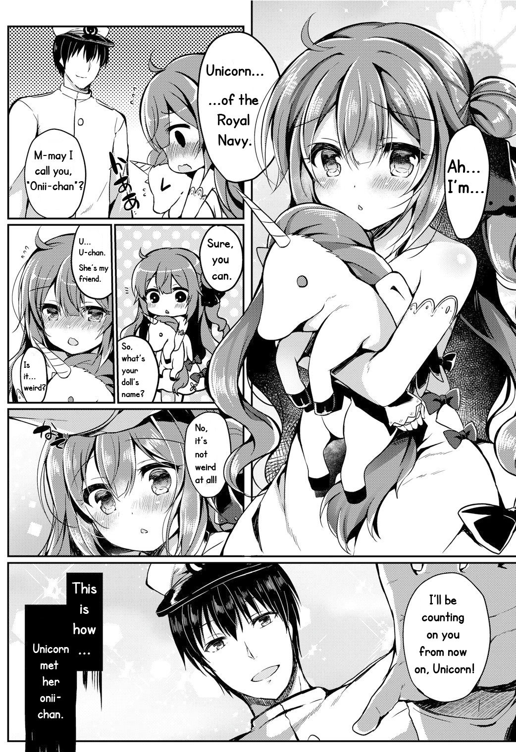 Yumemiru Kouma wa Nani o Miru? page 2 full