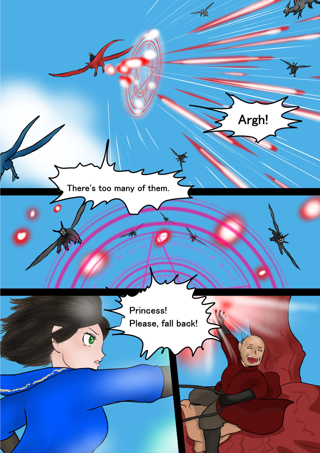 Ryoujoku no Himegimi -Ryuu no Himegimi- | Ryojoku no Himegimi - The Dragon Princess page 7 full