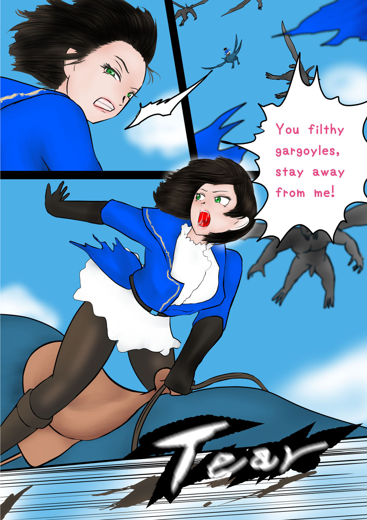 Ryoujoku no Himegimi -Ryuu no Himegimi- | Ryojoku no Himegimi - The Dragon Princess page 9 full