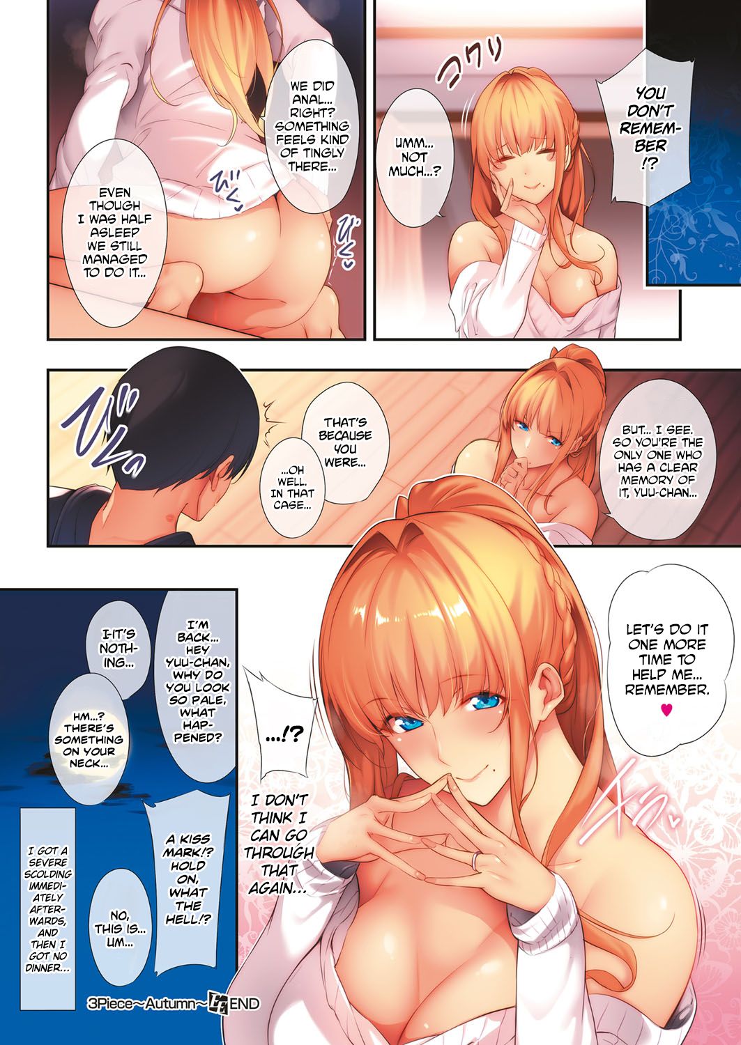 3Piece ~Autumn~ page 8 full