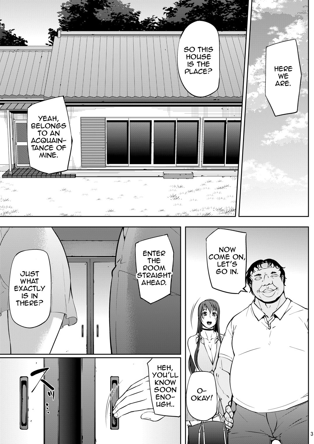 Ochita Yume no Naka de 3 | The Dream I Have Fallen Into 3 page 4 full
