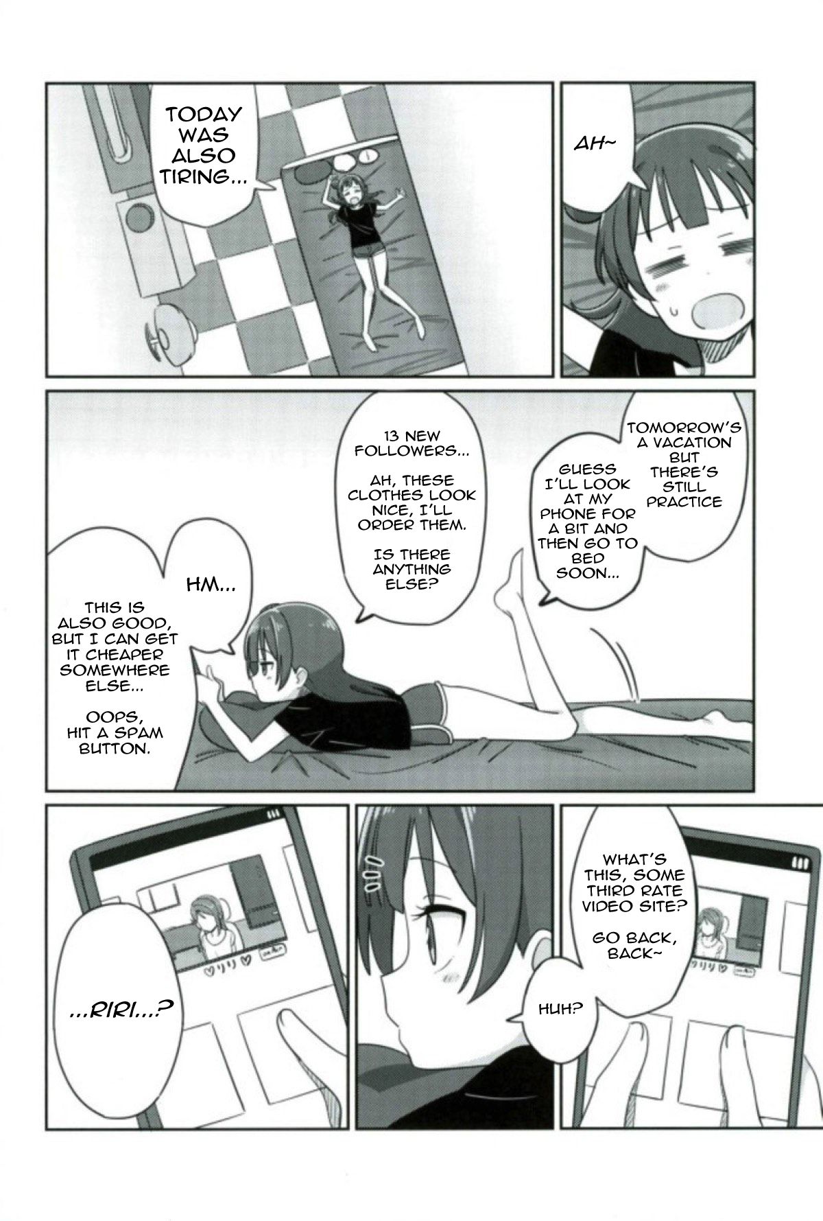 Shico Rico Douga page 3 full