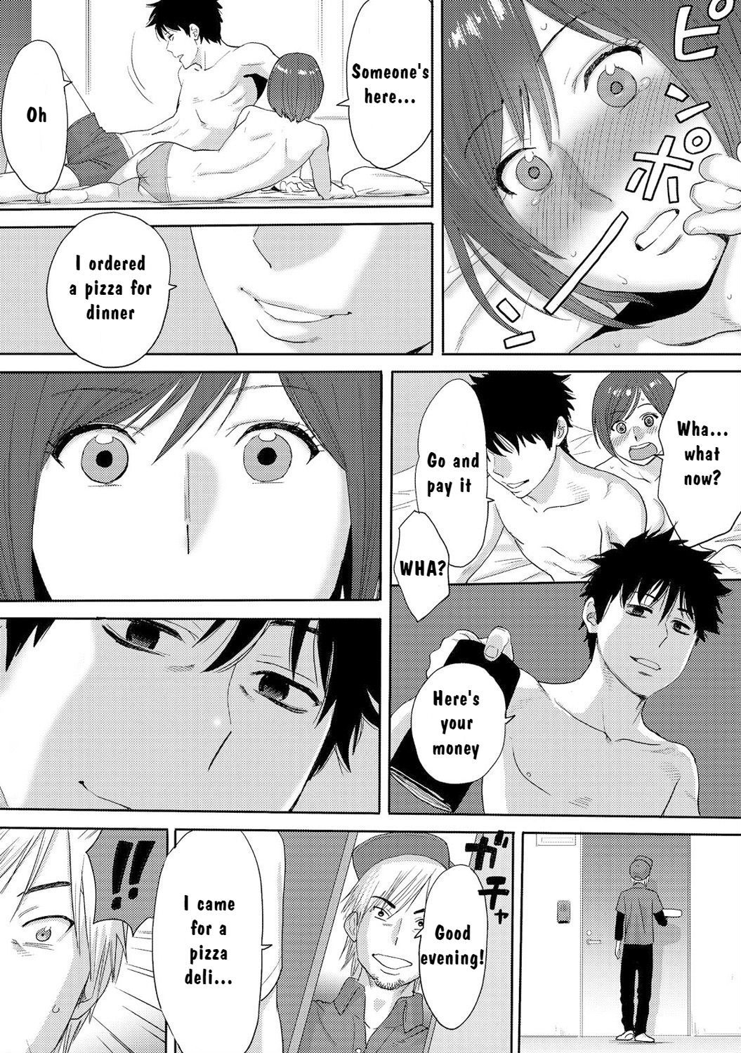 Koukan ─ Ano Toki… Ano Musume ♀ Toitsu ♂ Tetara ─ 3 page 7 full