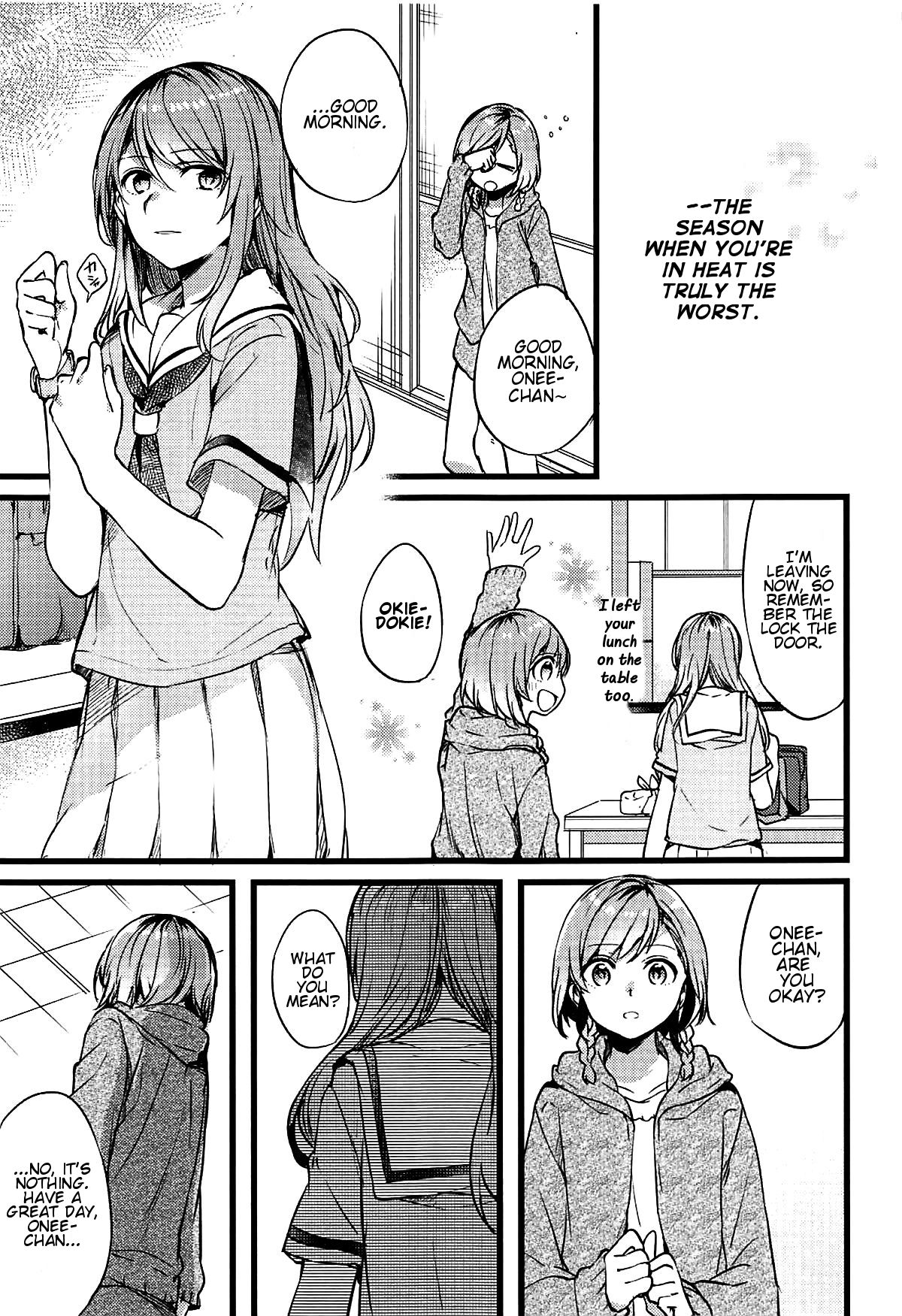 Kimi no Koi wa Watashi no Koi | Our Love page 6 full