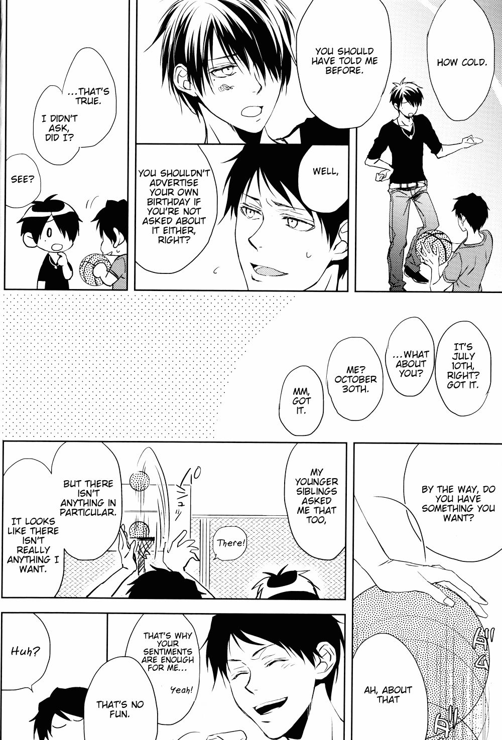 Koi wa Totsuzen Kimi no Sugata de Boku no Moto ni Maikon de Kita. | Love dropped in on me all of a sudden in the form of you page 4 full