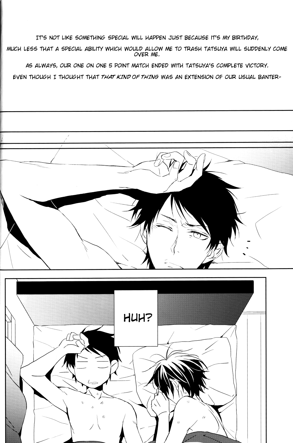 Koi wa Totsuzen Kimi no Sugata de Boku no Moto ni Maikon de Kita. | Love dropped in on me all of a sudden in the form of you page 8 full