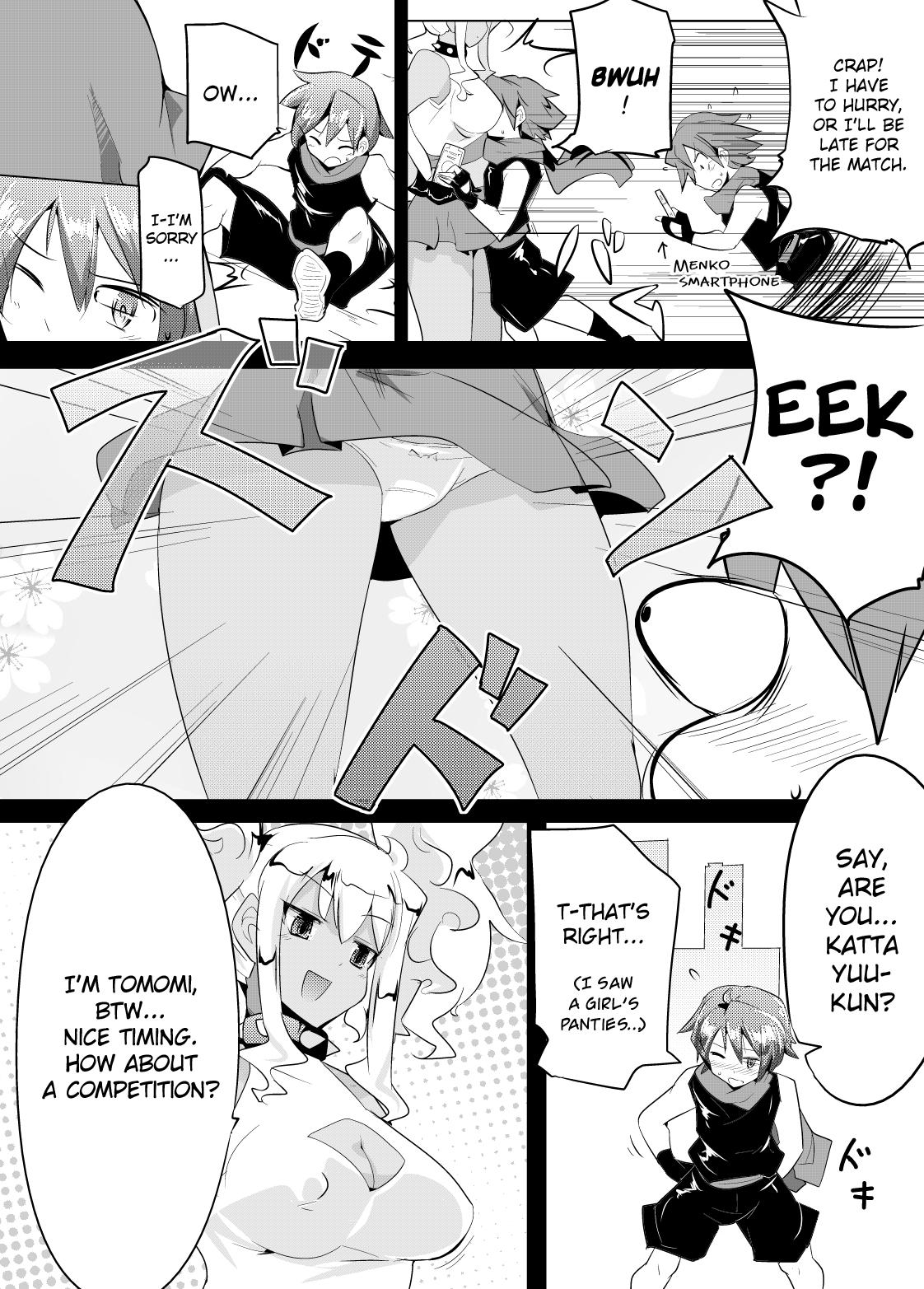 Irojikake de Zanpai Suru Hon page 3 full