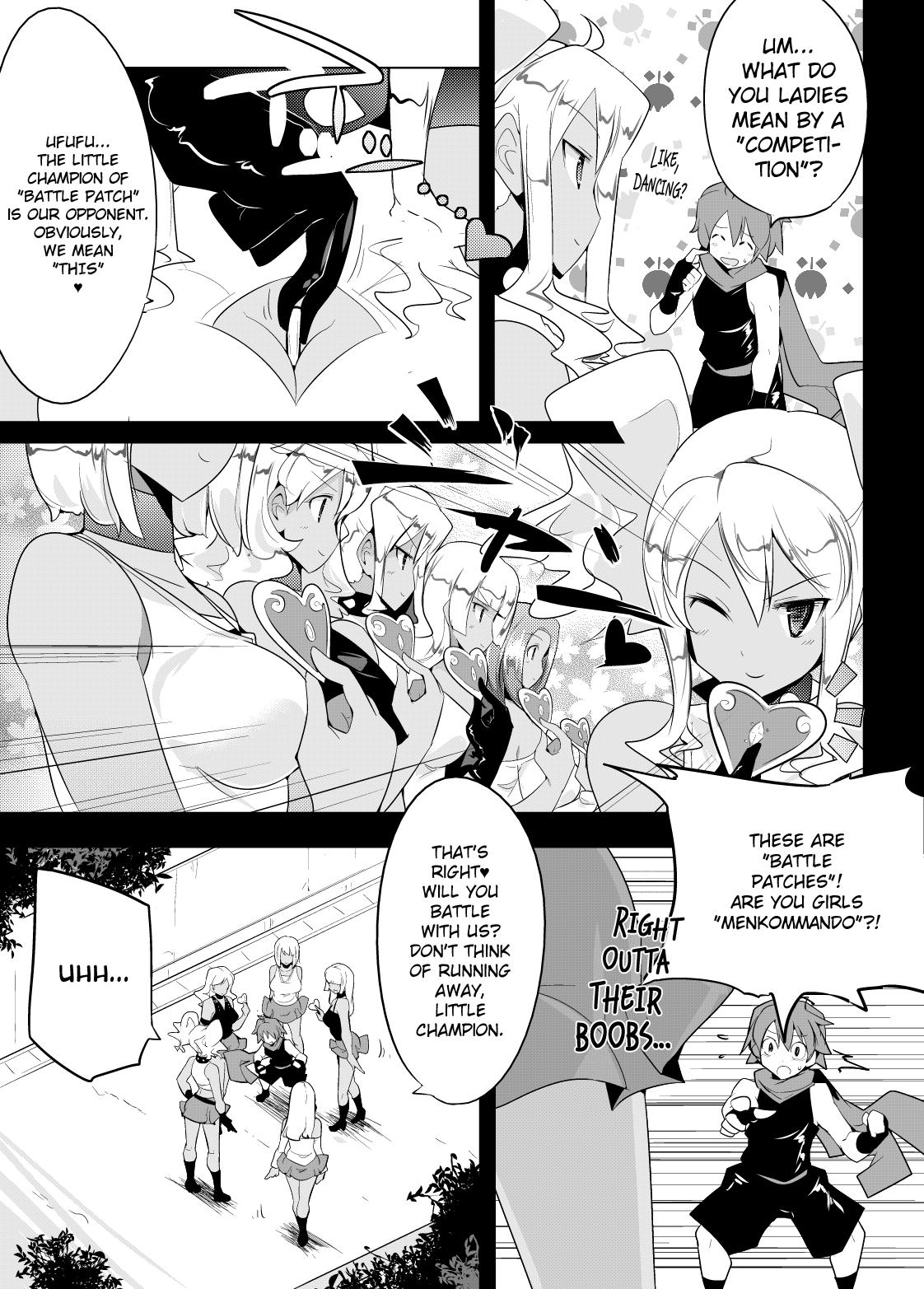 Irojikake de Zanpai Suru Hon page 4 full