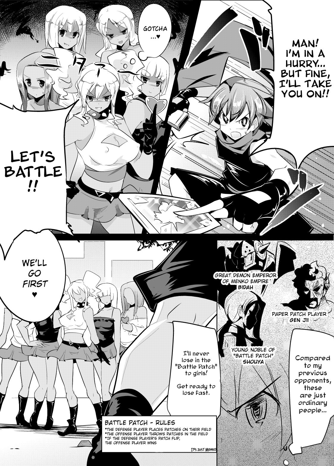 Irojikake de Zanpai Suru Hon page 5 full