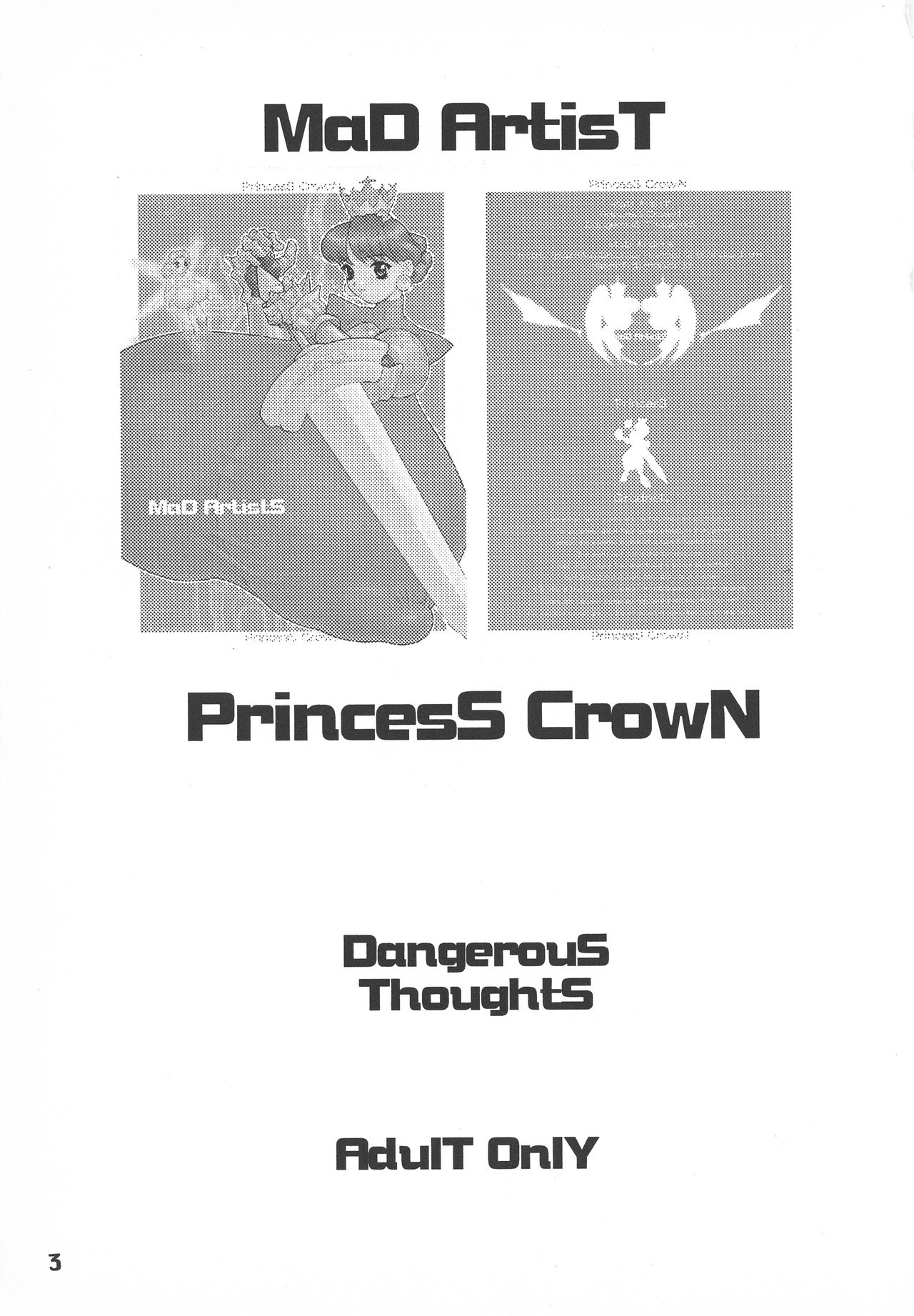 MAD ARTISTS PRINCESS CROWN page 3 full