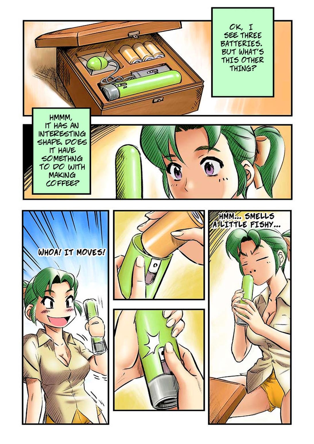 Yokohama Nakadashi Kikou page 3 full