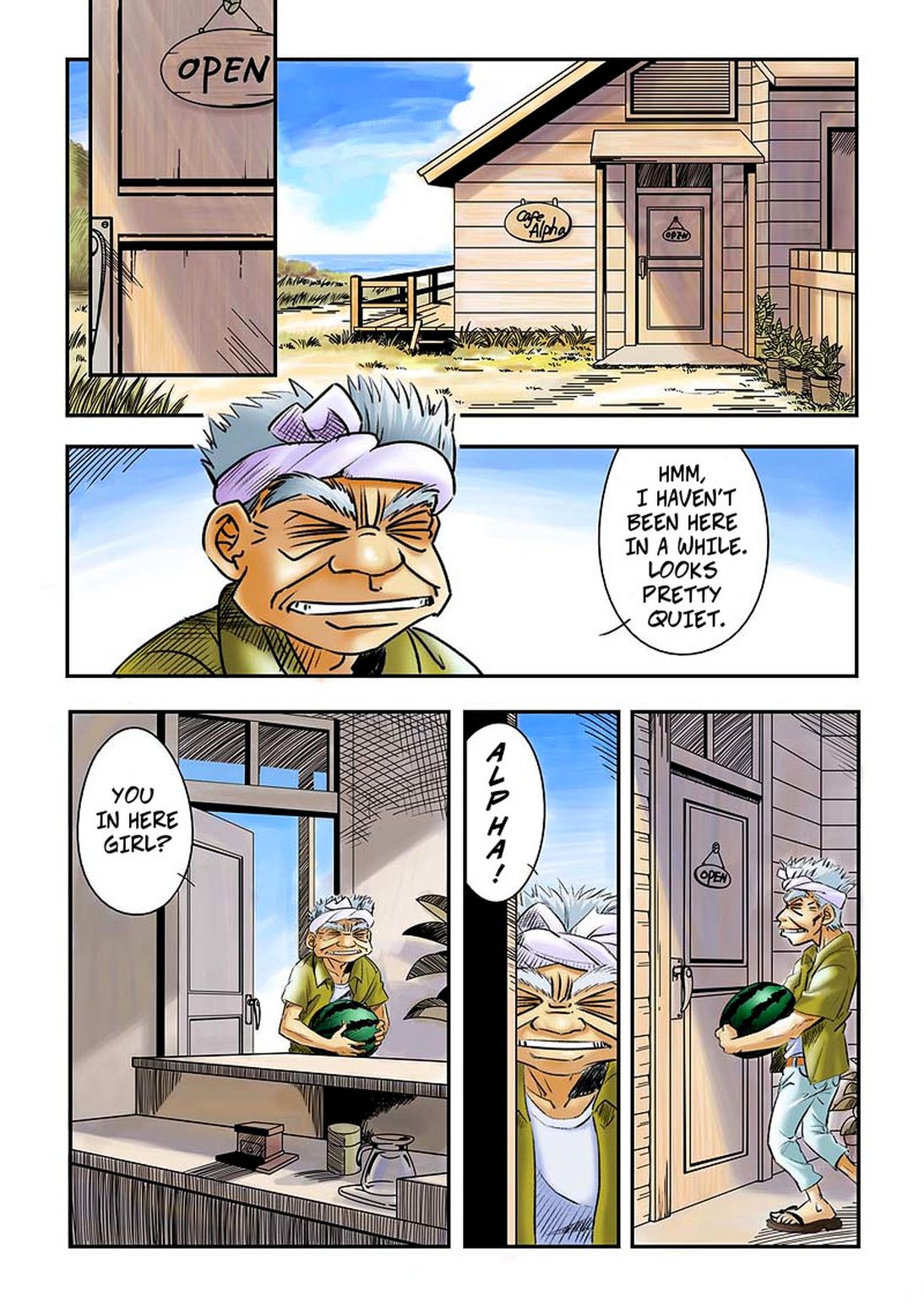 Yokohama Nakadashi Kikou page 4 full