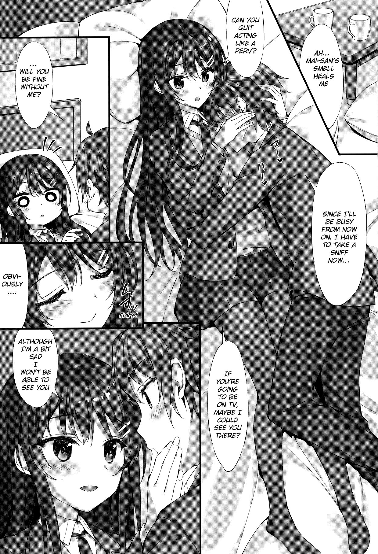 Mai Senpai to Ichatsukitai page 3 full