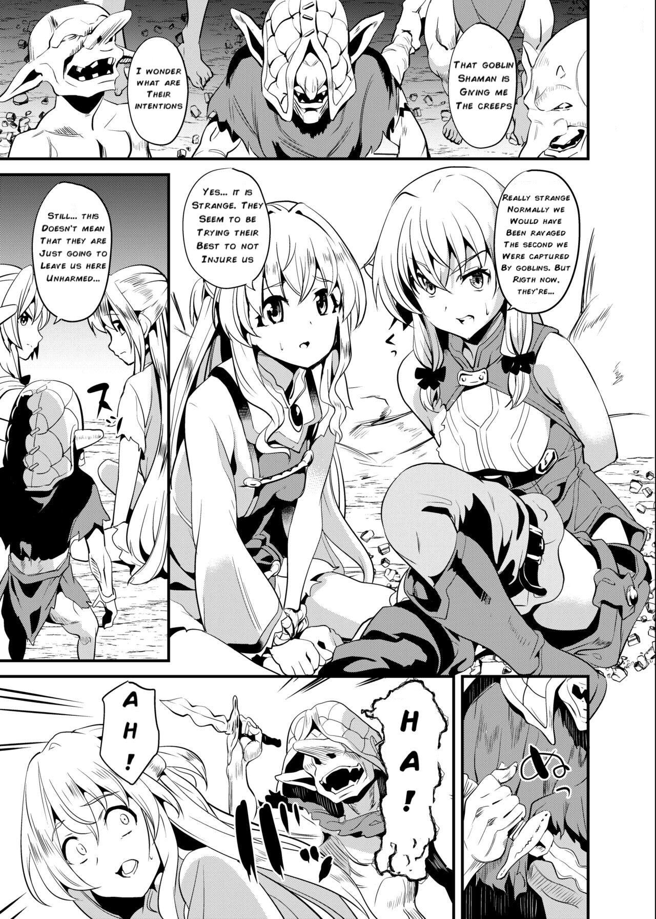Goblin Possession page 1 full