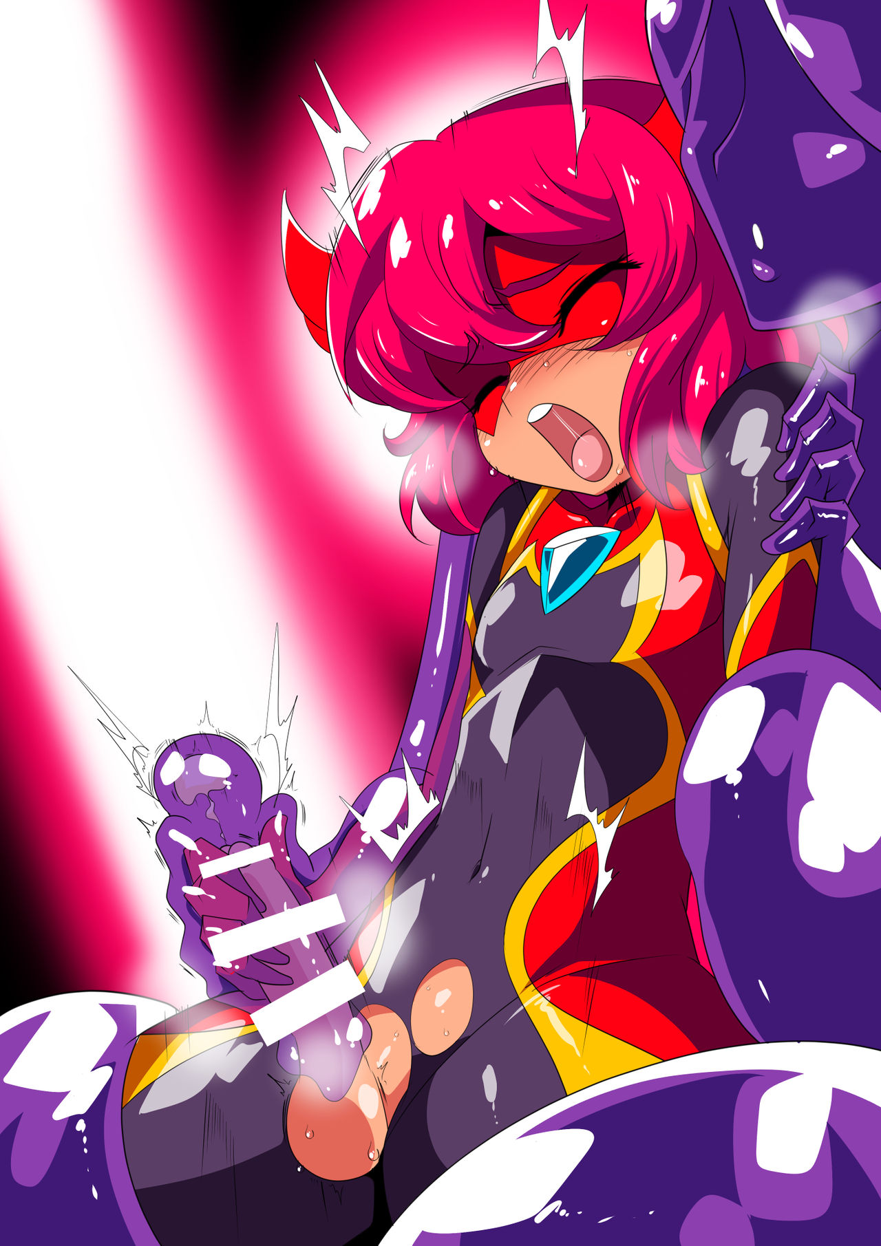 Shota Heroes VS Slime Onee-san page 8 full