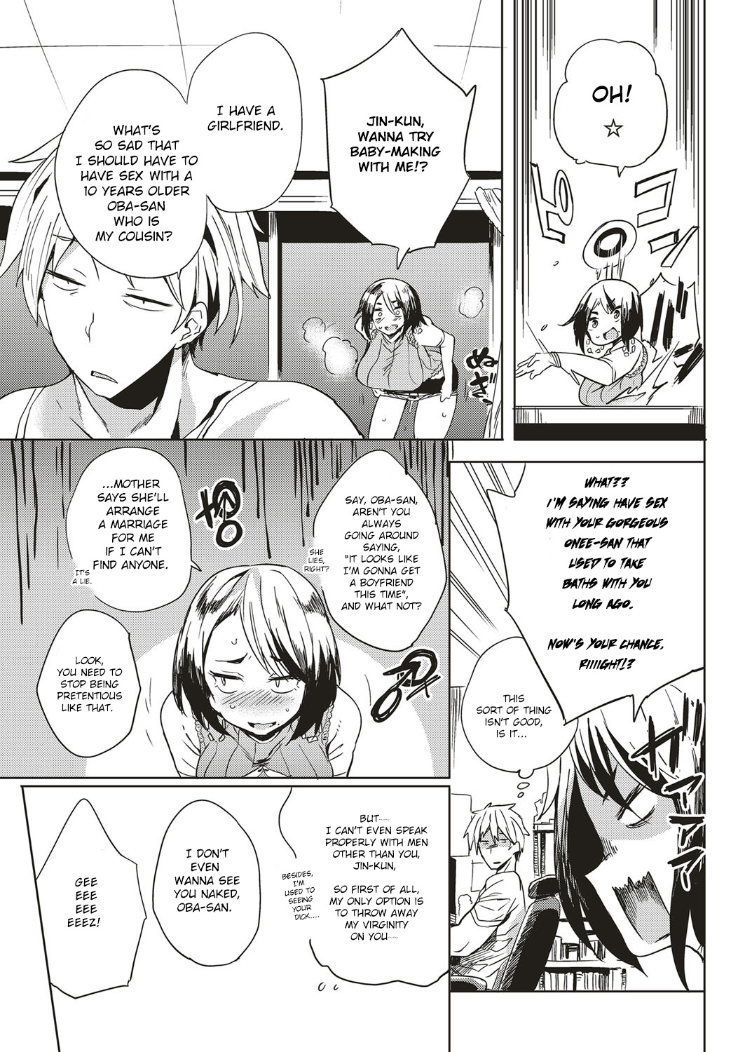 Isogaba Hamete | Slow and Steady Wins the Fuck page 3 full