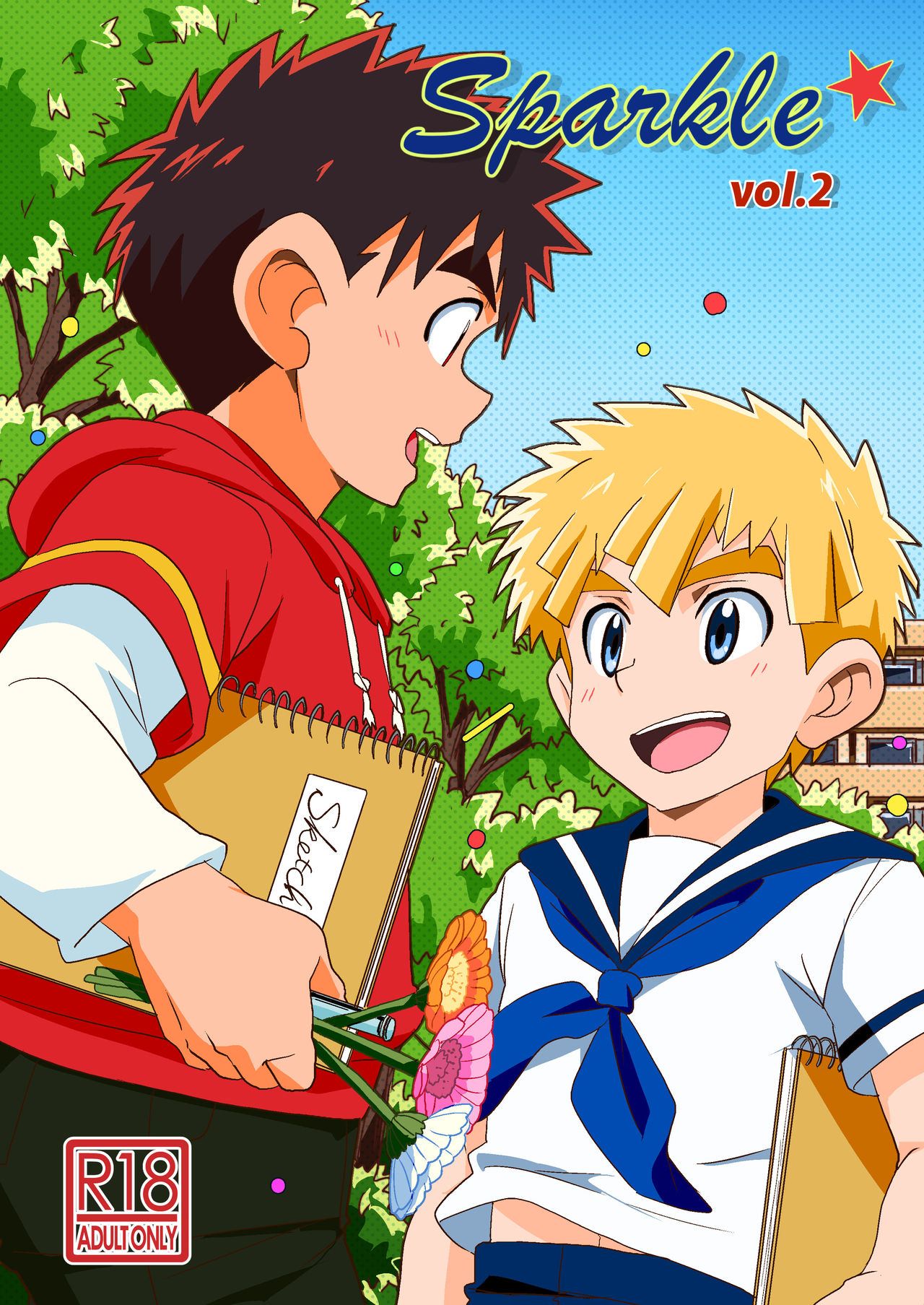 Sparkle Vol. 2 page 1 full