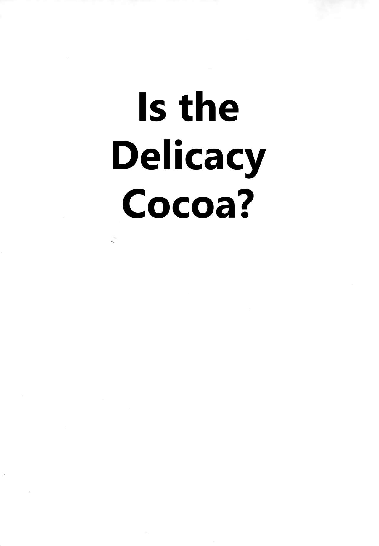 Gochisou wa Kokoa desu ka? page 3 full