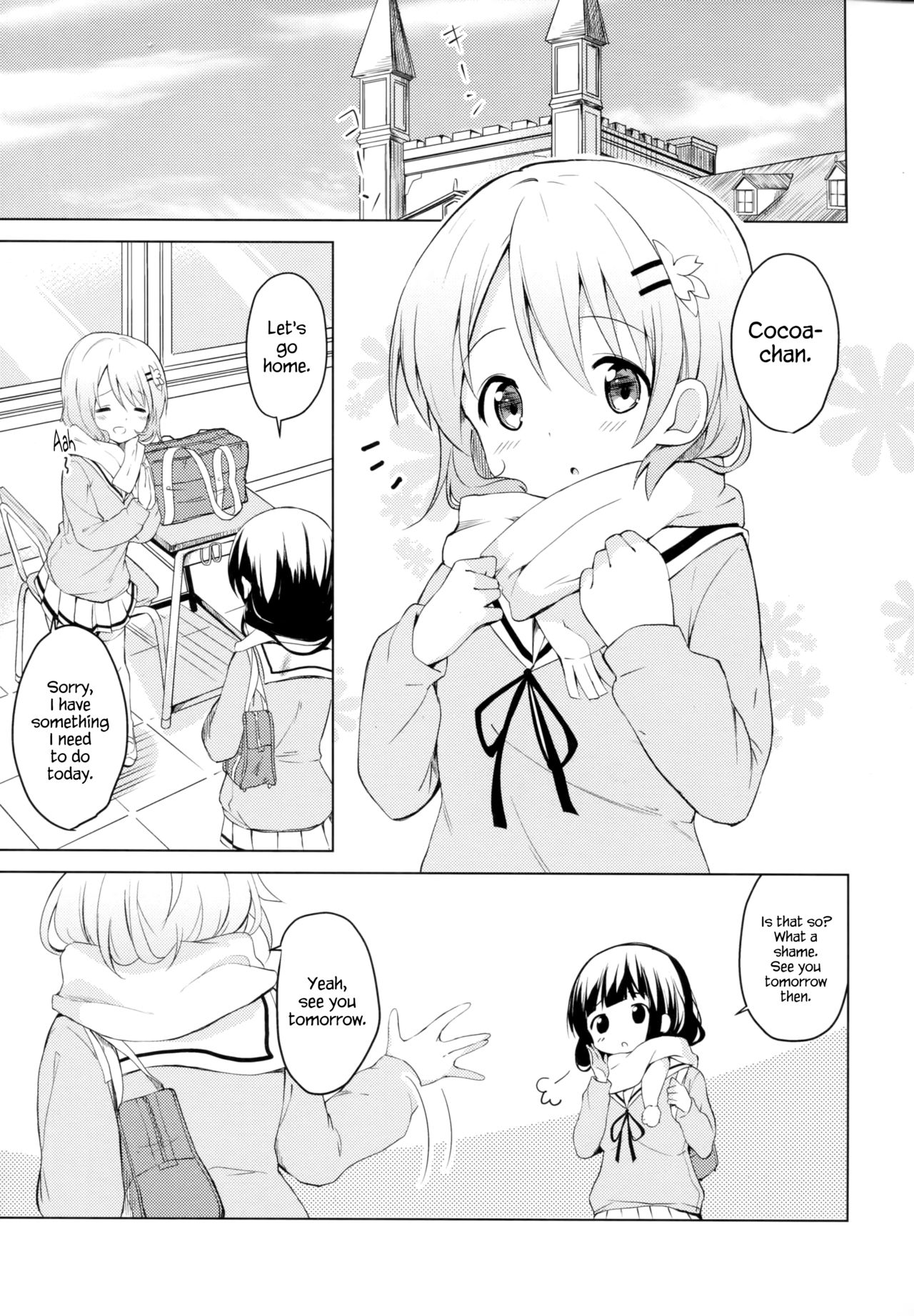 Gochisou wa Kokoa desu ka? page 4 full