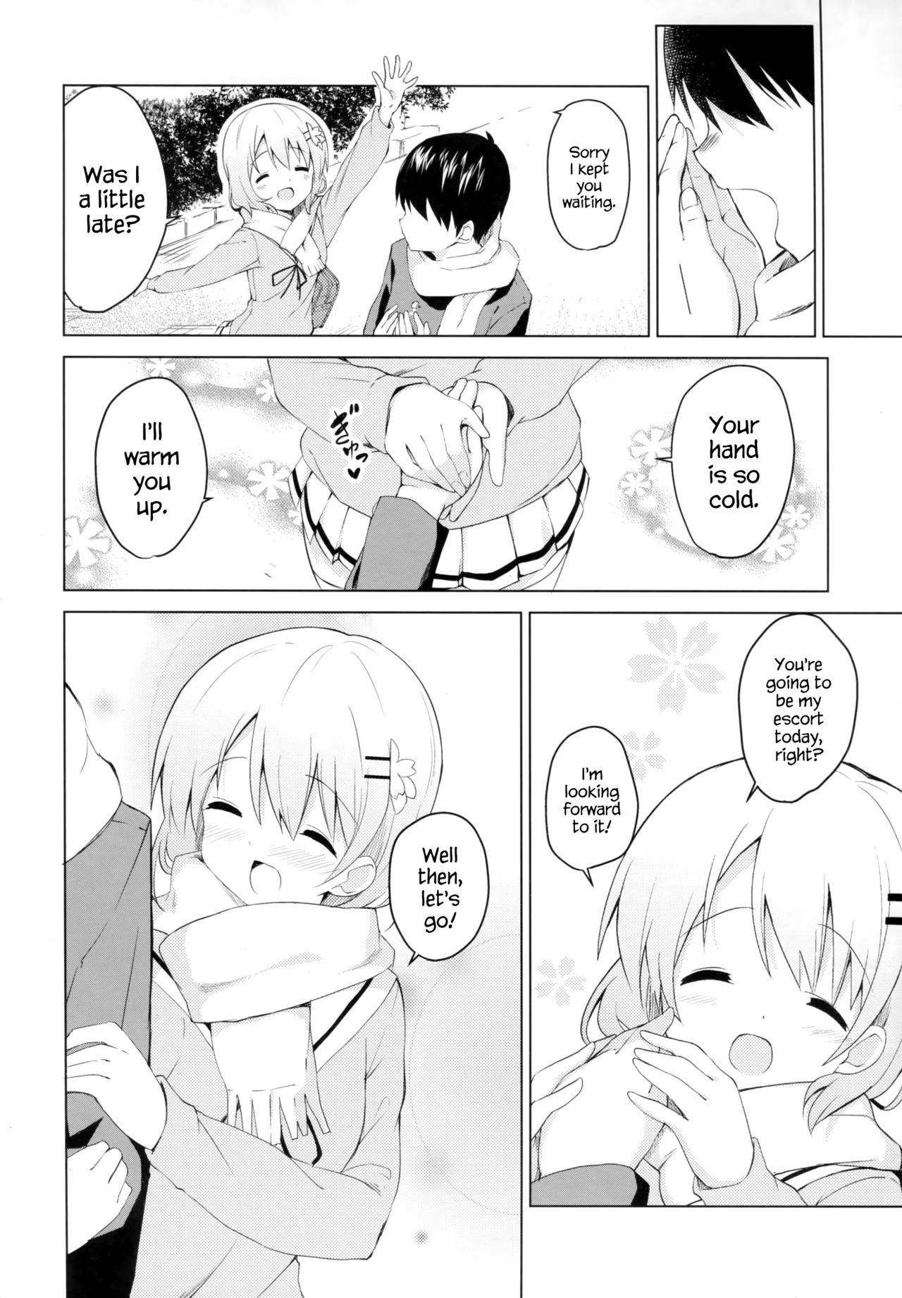 Gochisou wa Kokoa desu ka? page 5 full