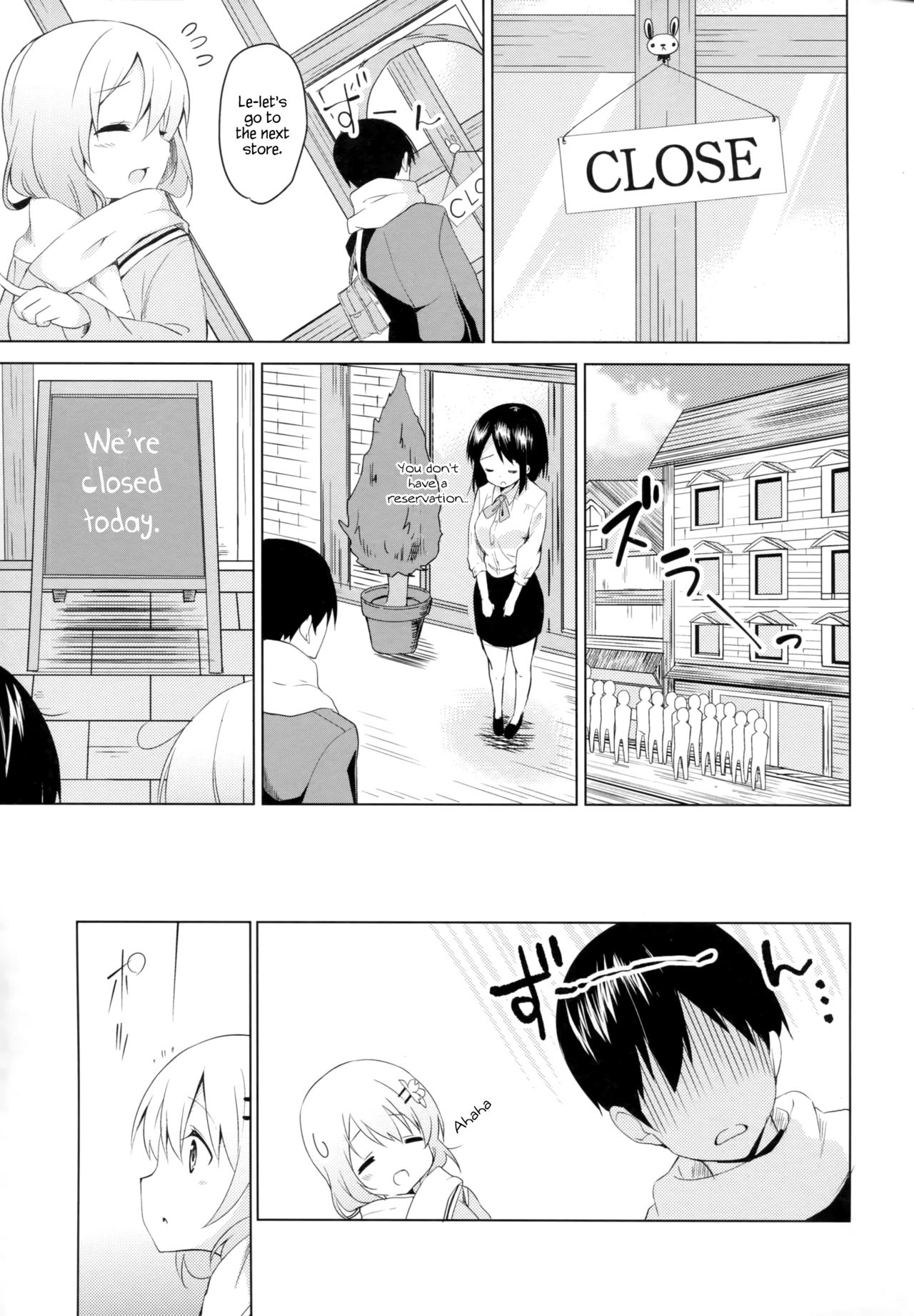 Gochisou wa Kokoa desu ka? page 6 full