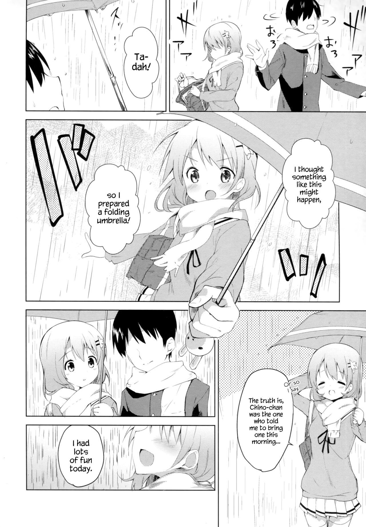Gochisou wa Kokoa desu ka? page 7 full