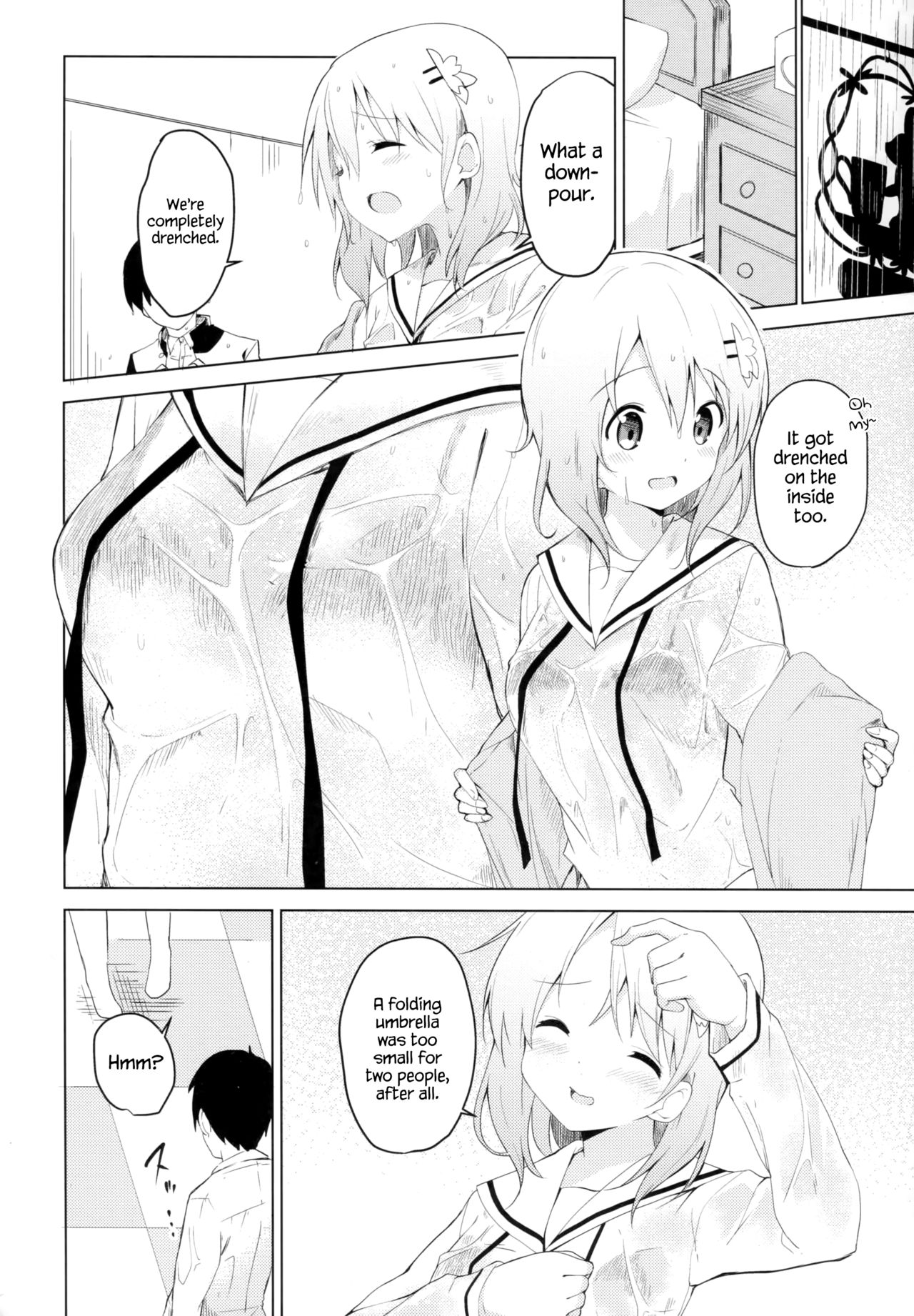 Gochisou wa Kokoa desu ka? page 9 full