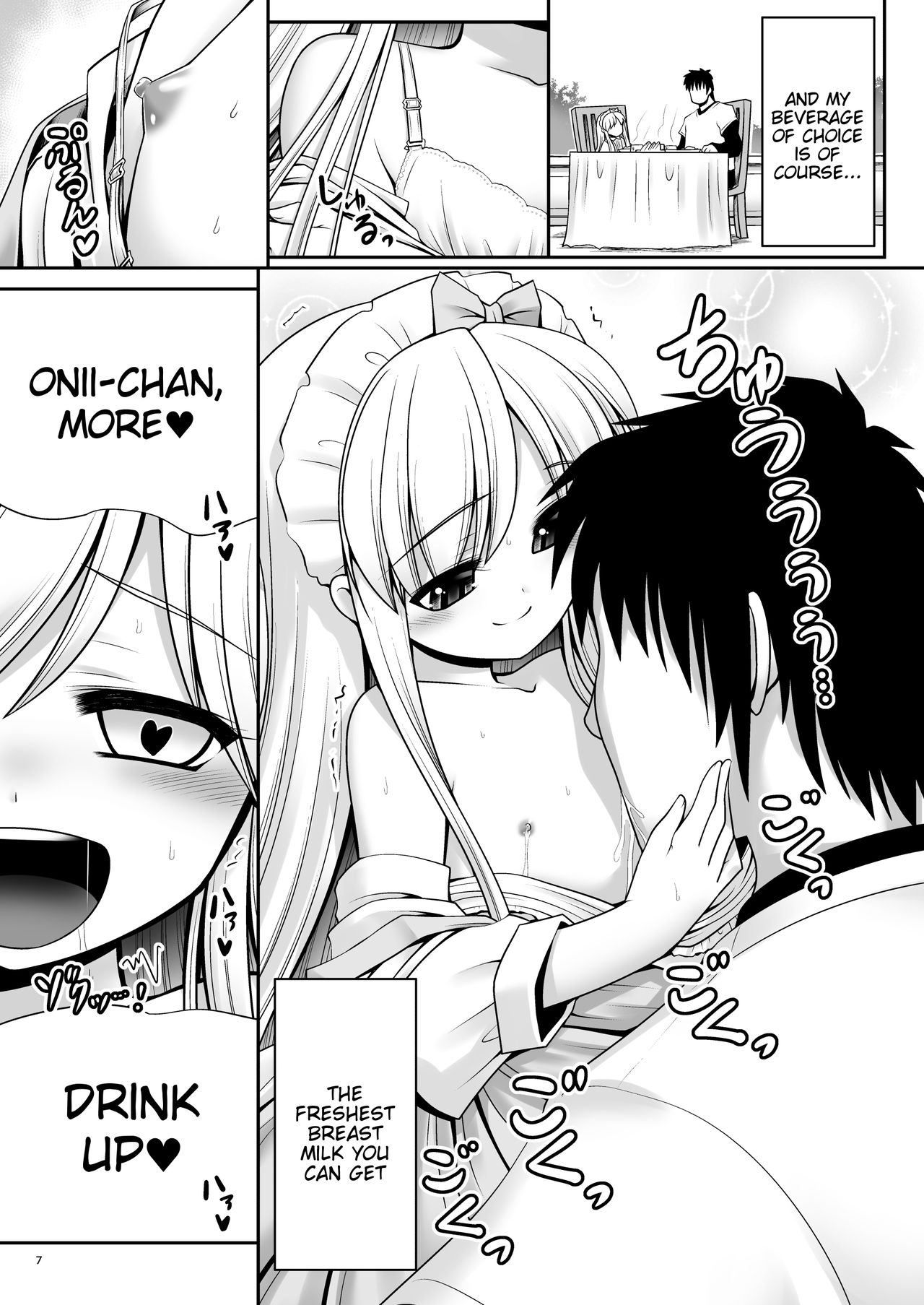 Fushigi no Kuni wa Tanetsuke Biyori page 6 full