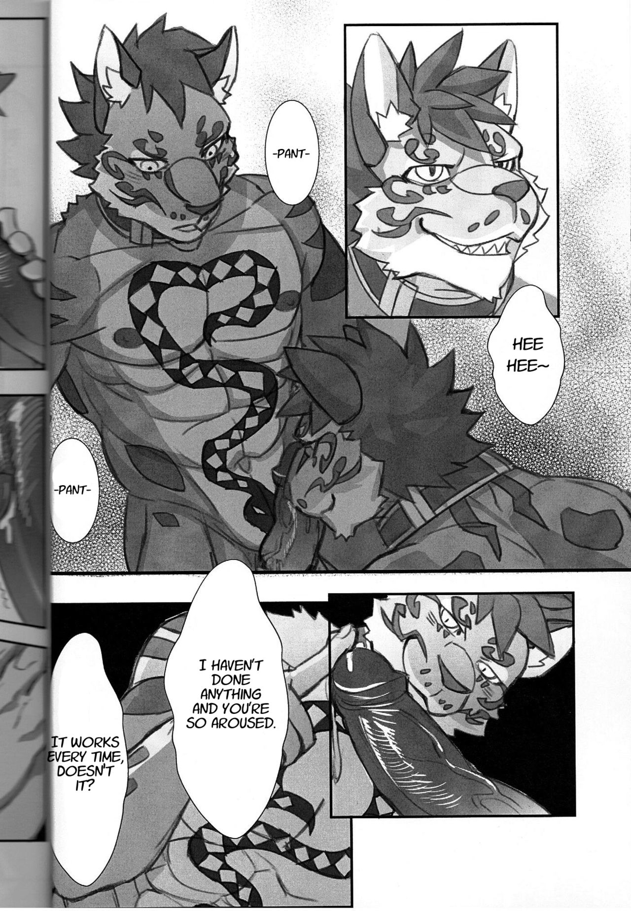 漫畫《家有大貓-Before the Story》 page 10 full