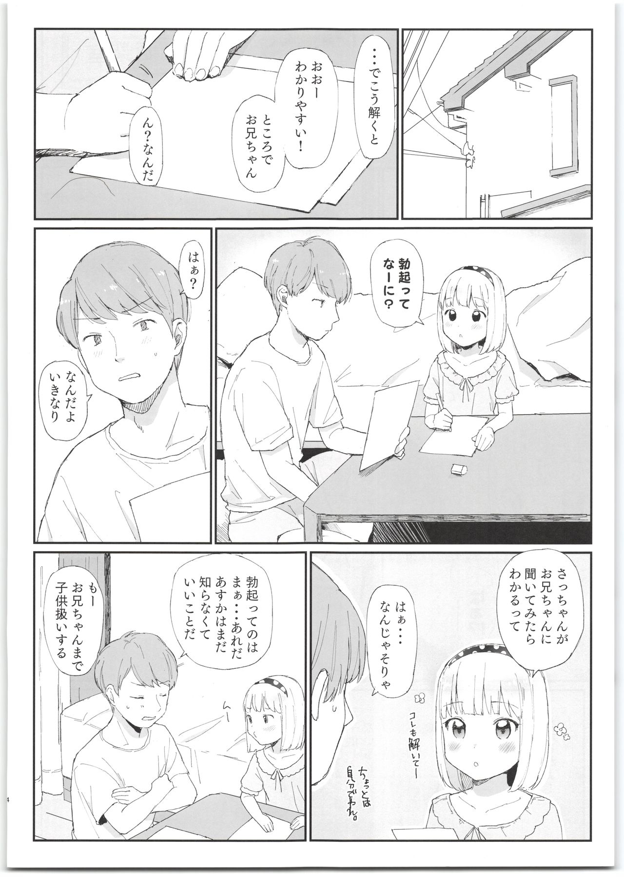 Imouto ga Kawaisugiru! page 4 full