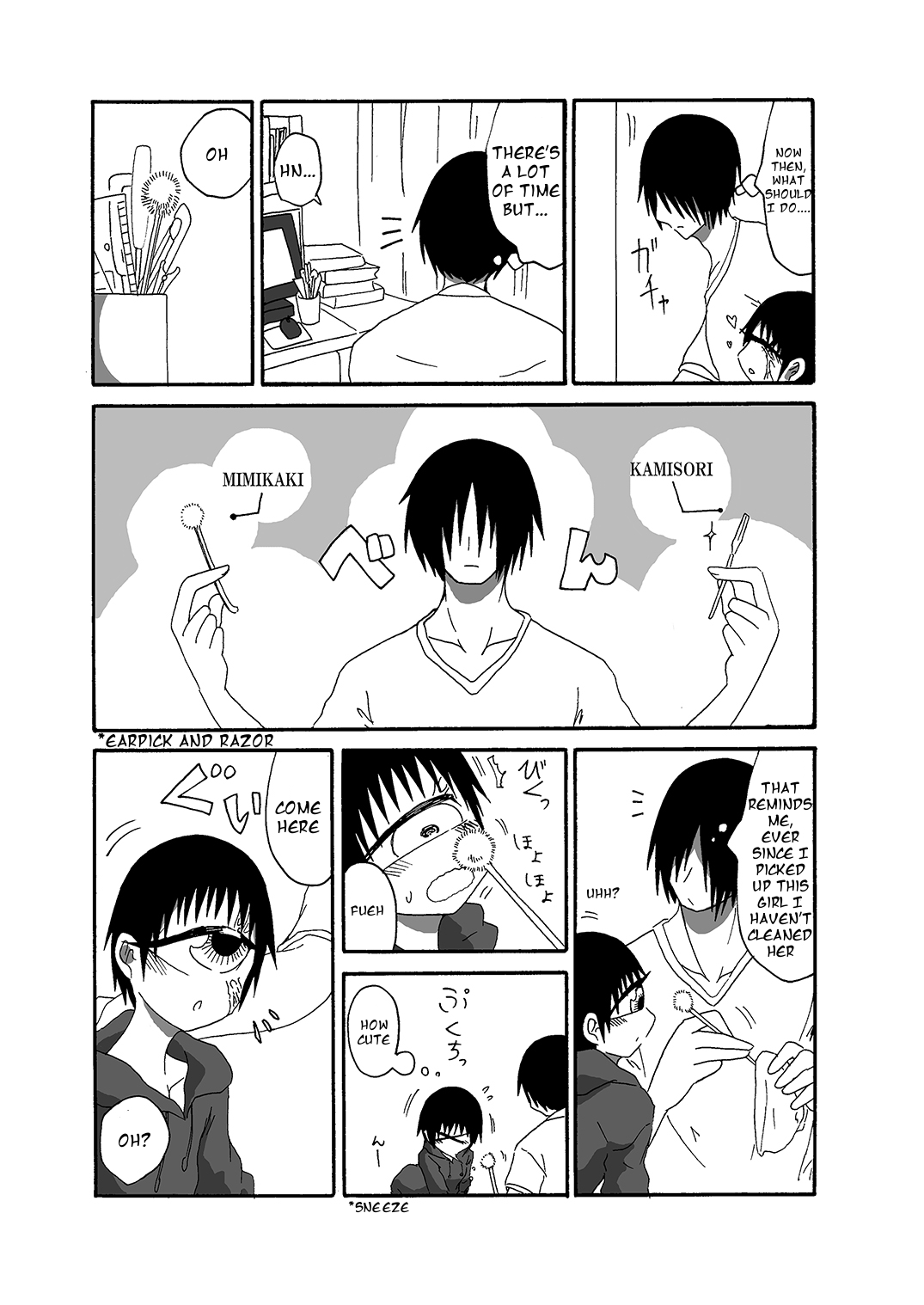 Tangan-chan Hirotte Kau Manga 2 page 9 full