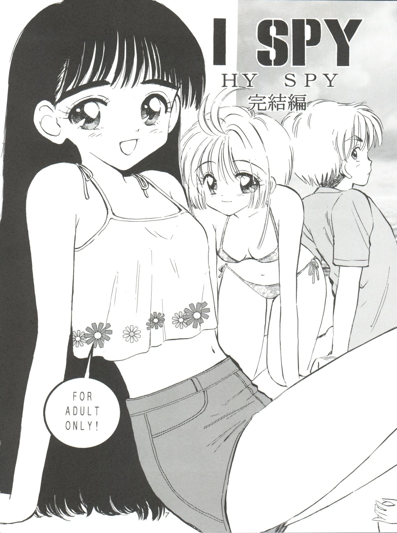 I SPY ~HY SPY Kanketsuhen~ page 8 full