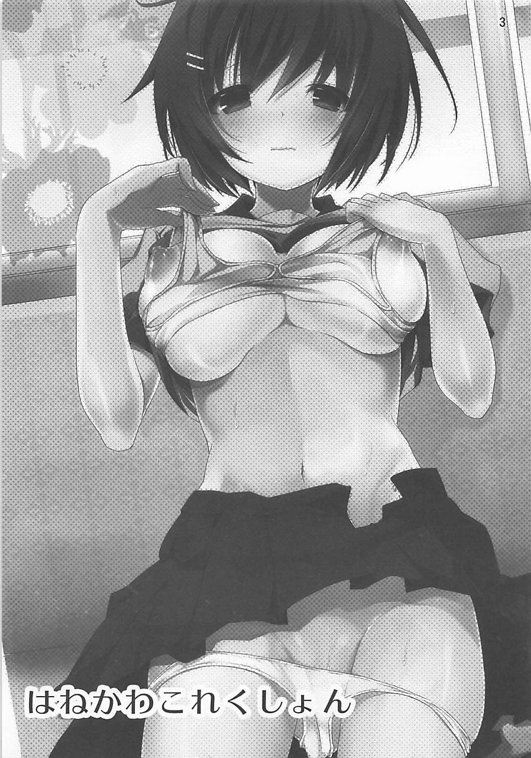 Hanekawa collection page 2 full