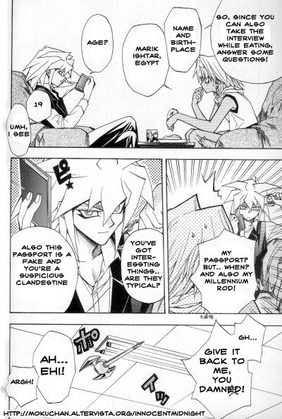 Mayonaka wa Junketsu page 9 full