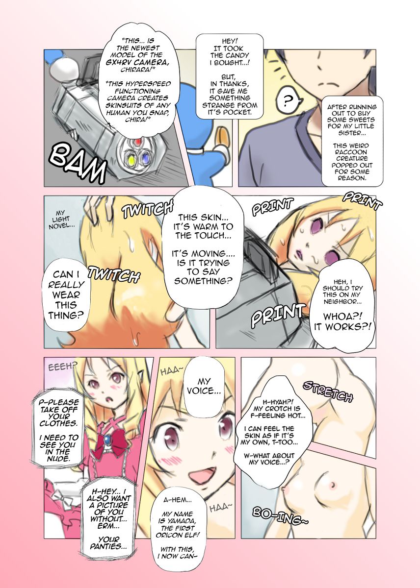 Eromanga sensei - Freesize Skin Camera page 1 full