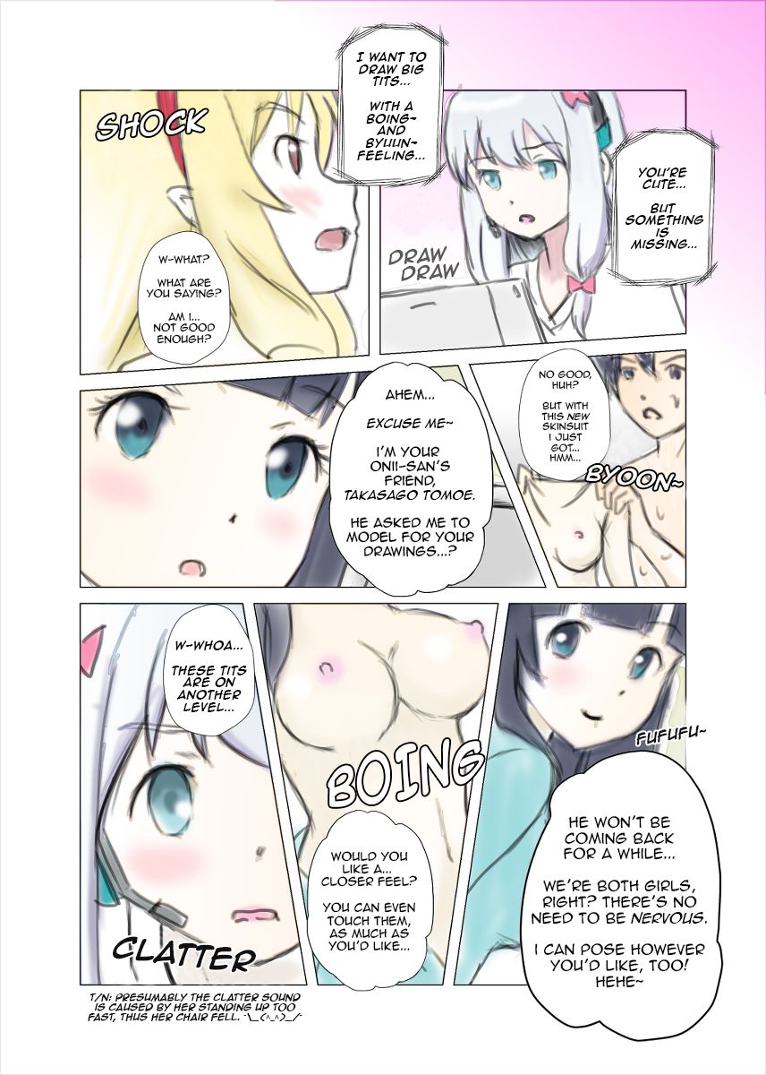 Eromanga sensei - Freesize Skin Camera page 2 full