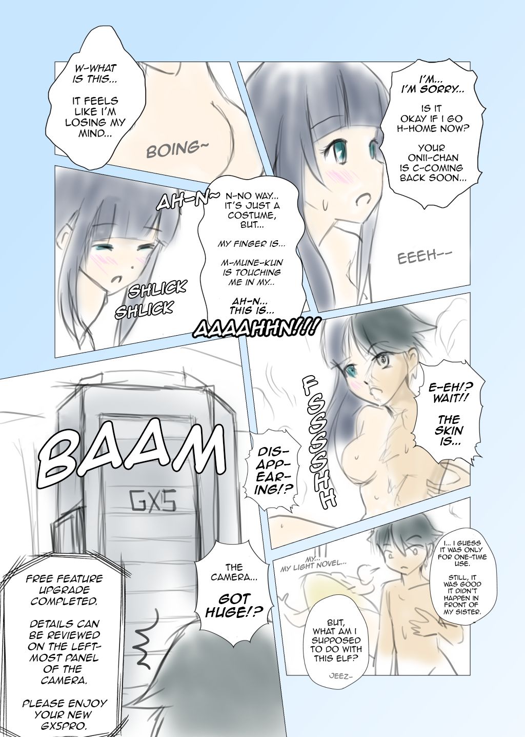 Eromanga sensei - Freesize Skin Camera page 4 full