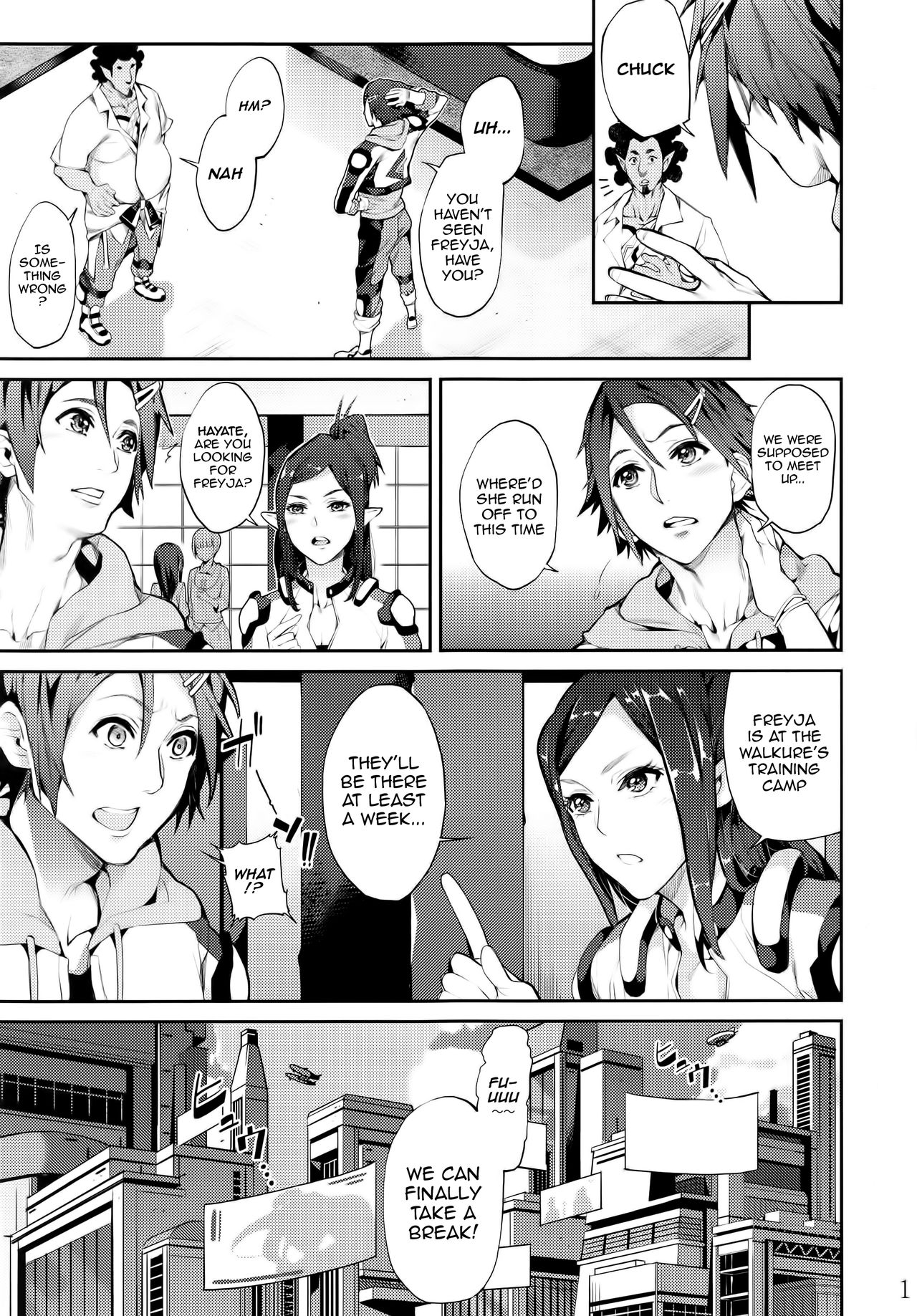 Senjou no Utahime | Diva of the Battlefield page 3 full