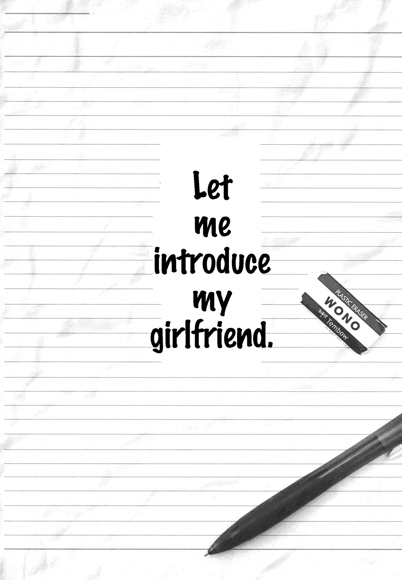 Boku no Kanojo o Shoukai Shimasu 2 page 3 full