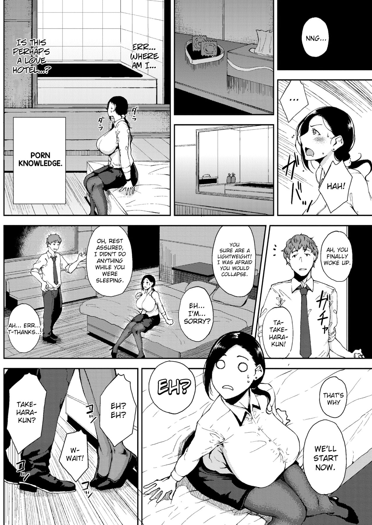 Kanjuku Hatsutsumami Otome | A ripe maiden's first harvest page 6 full