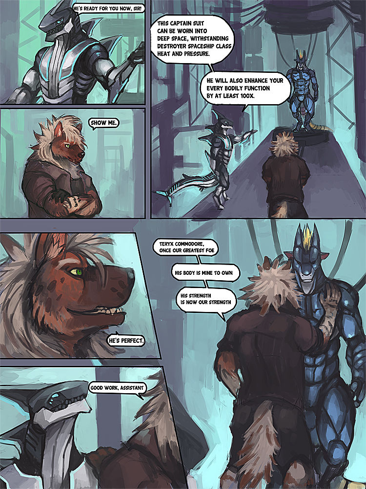 Captain new suit page 2 full