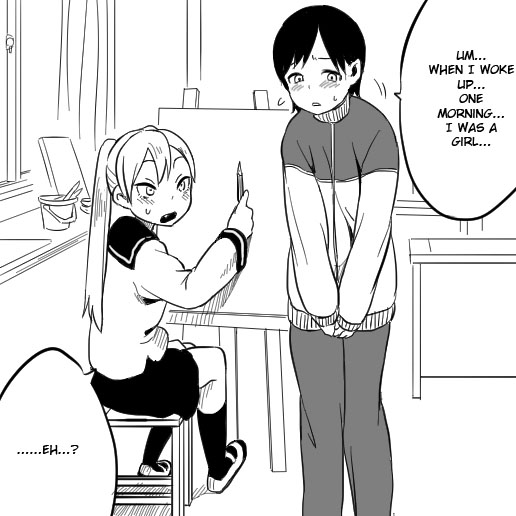 Nyotaika Homo chapters 1-6 page 1 full