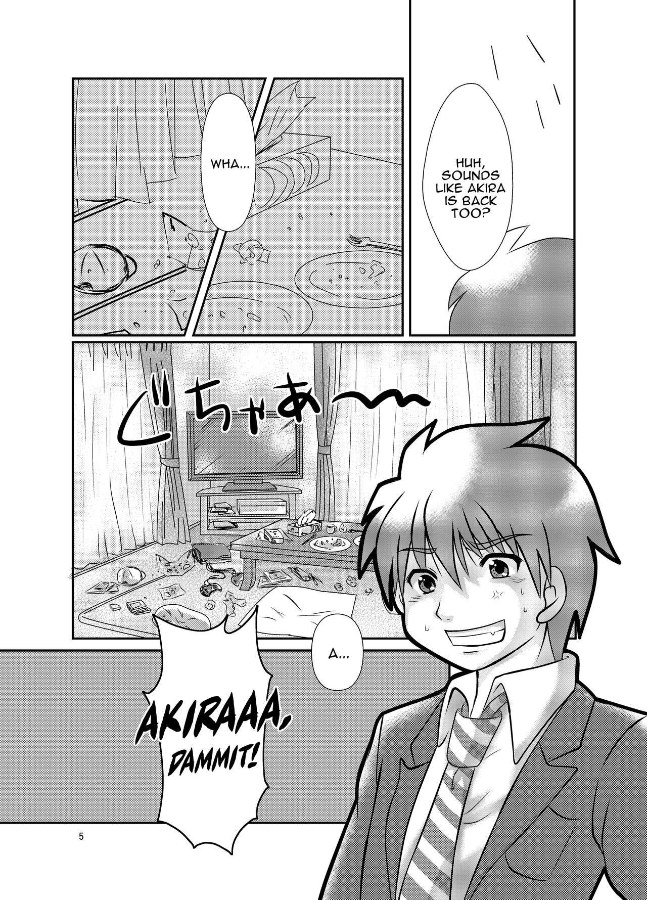 One More Time! page 4 full