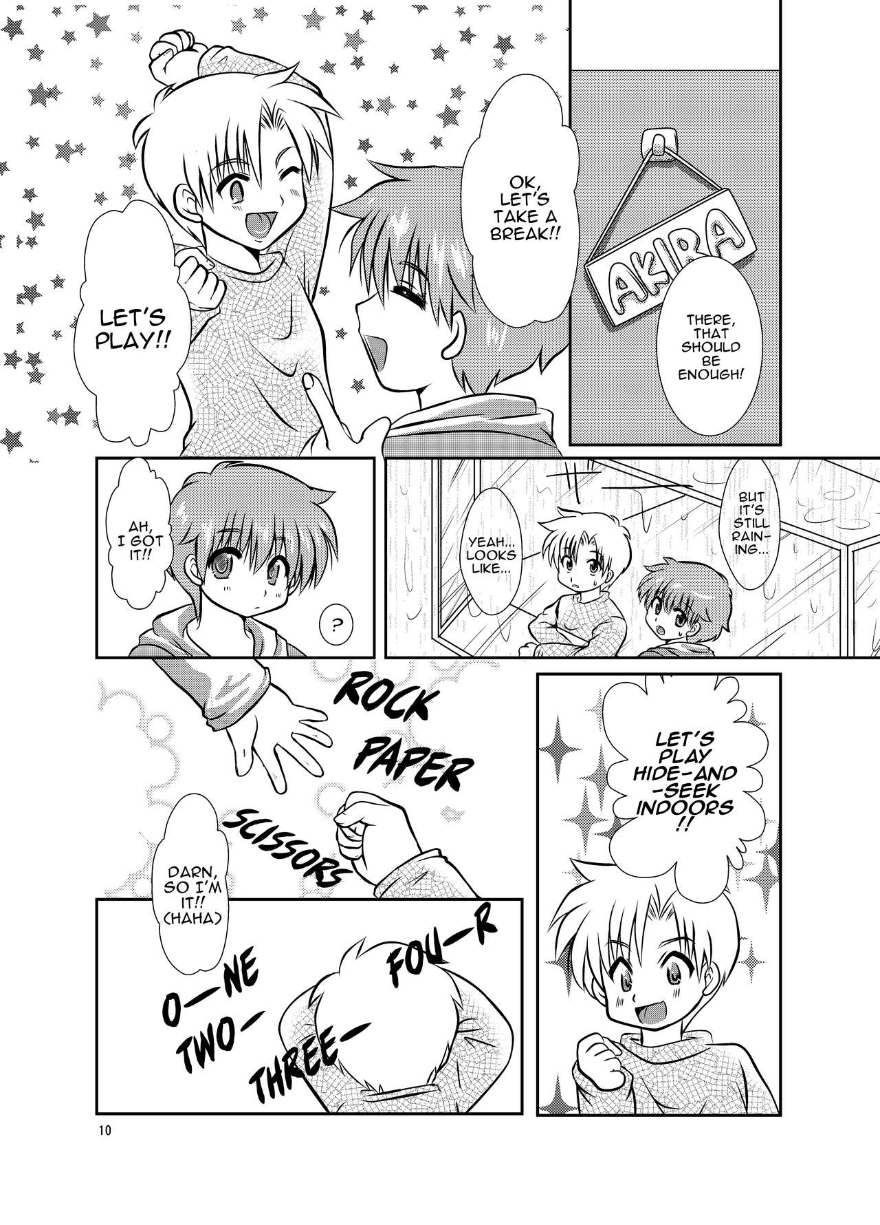 One More Time! page 9 full