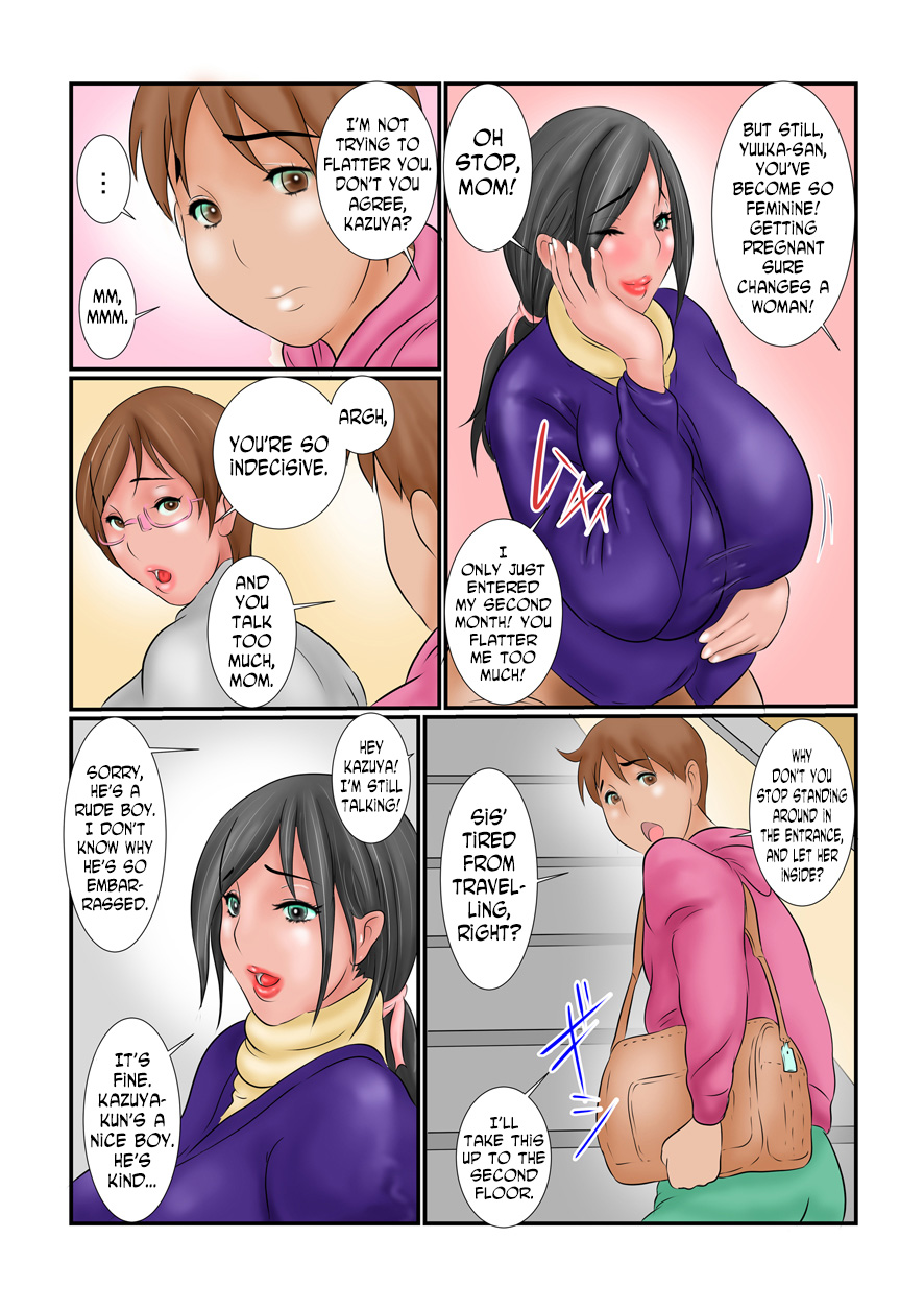 Aniyome wa Maternity Bitch | My Brother's Wife is a Pregnant Slut page 2 full
