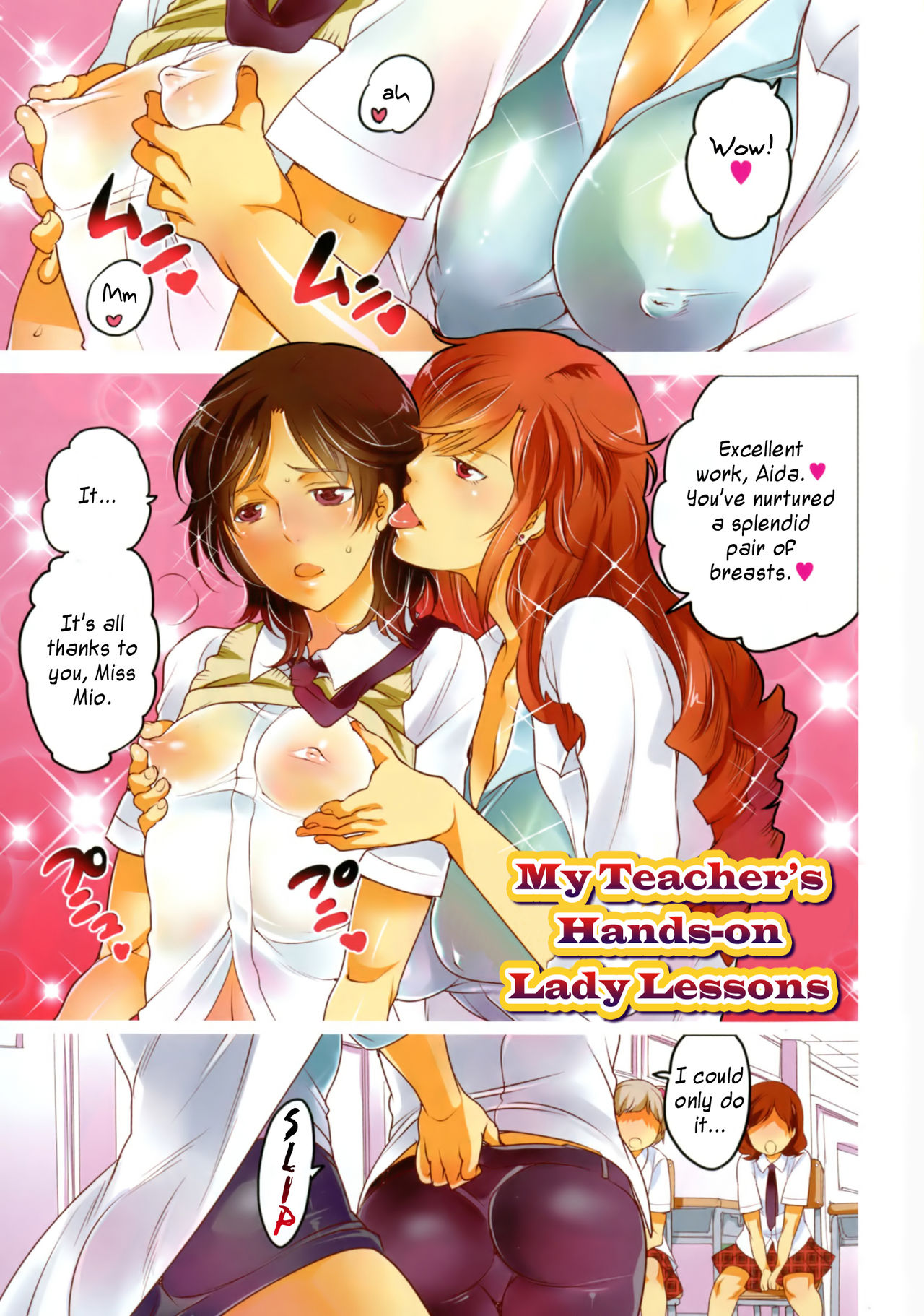 Sensei to Boku no Jisshuu Kyoushitsu | My Teacher's Hands-on Lady Lessons   =SW= page 1 full