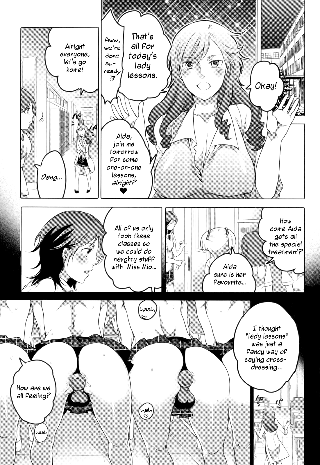 Sensei to Boku no Jisshuu Kyoushitsu | My Teacher's Hands-on Lady Lessons   =SW= page 5 full