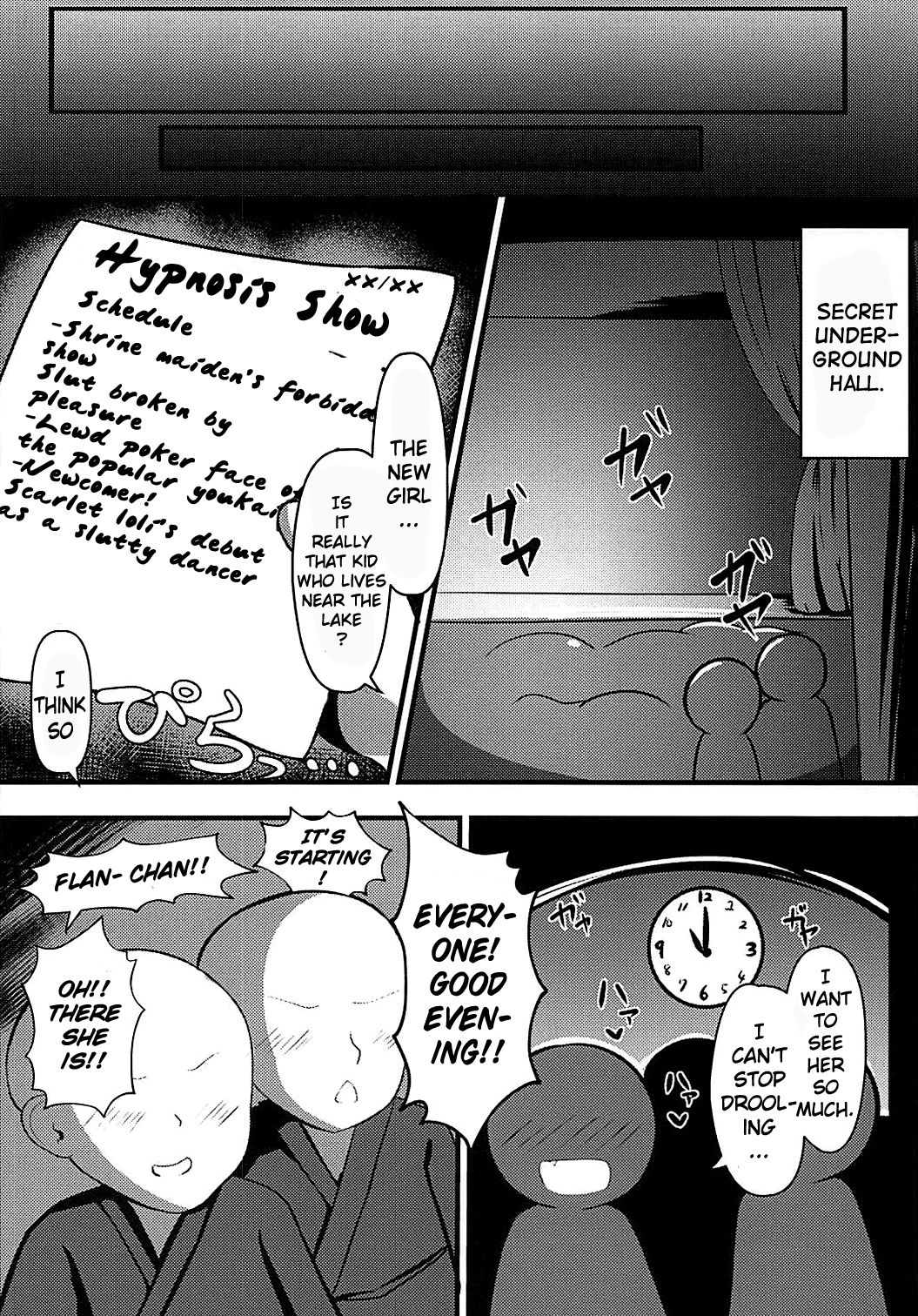 Kyousei Saimin Sousa Odoriko Flan-chan | Using Forced Hypno Manipulation On The Dancer Flan-chan page 6 full