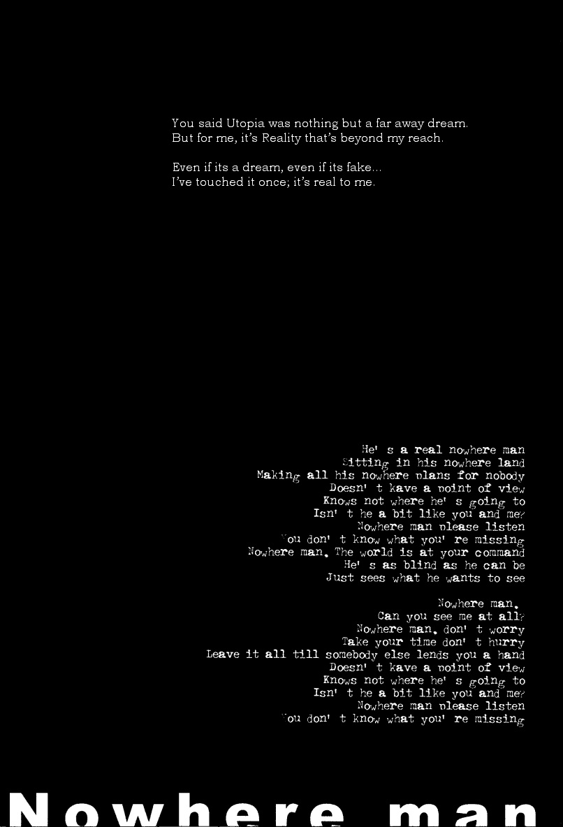 Nowhere man page 3 full