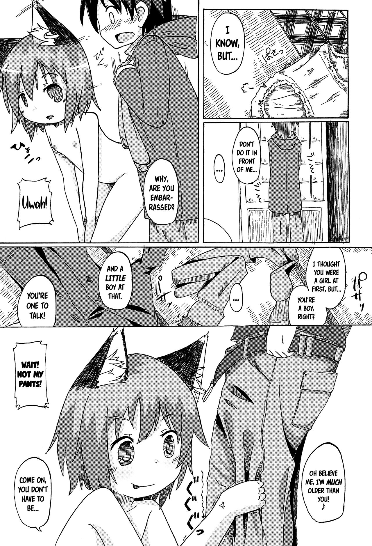 Kyoudai de Tomodachi de Koibito na Boku to Neko | Siblings, Friends, Lovers: My life with a cat page 10 full